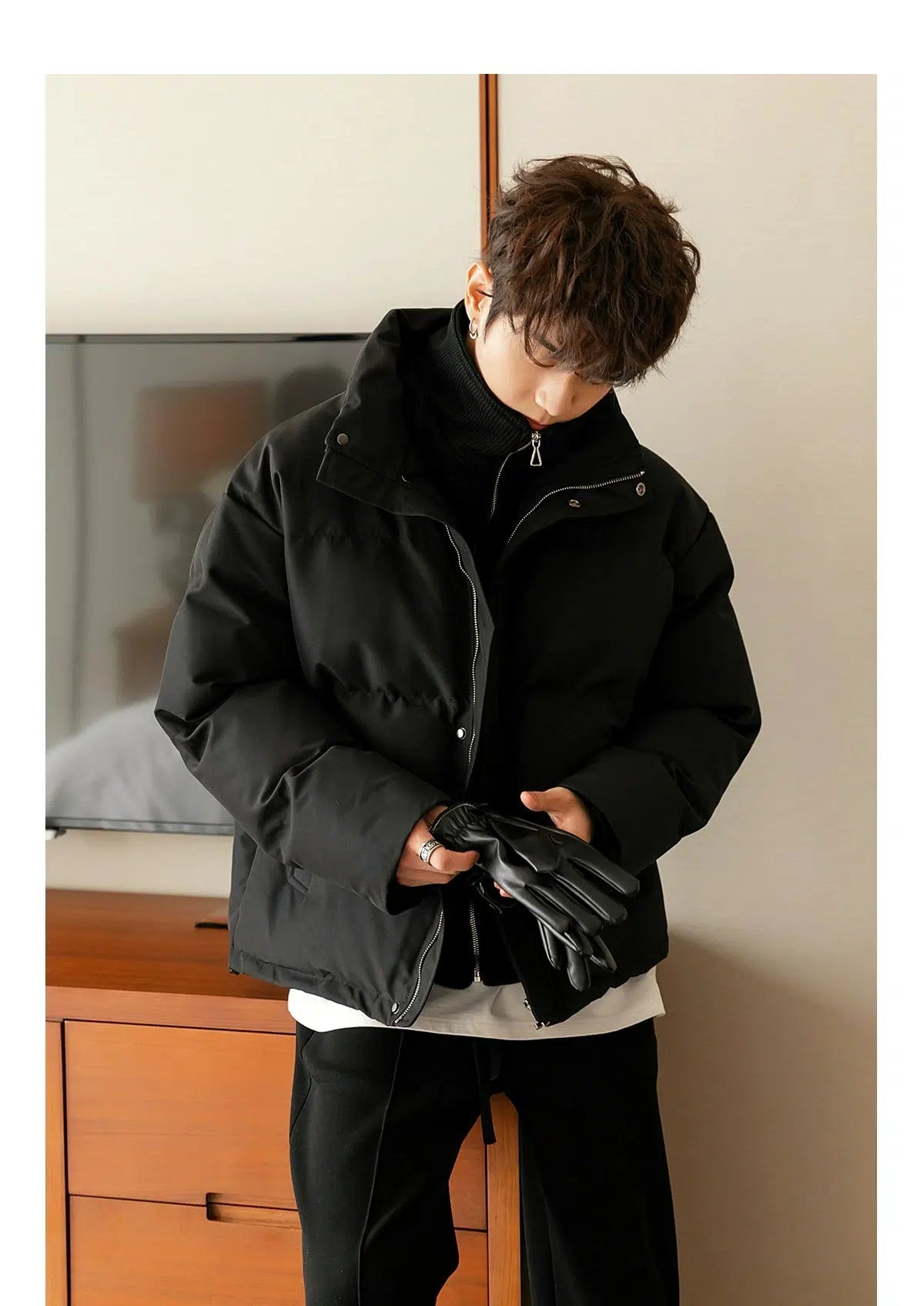 Maxct Two-piece Puffer Cotton Jacket