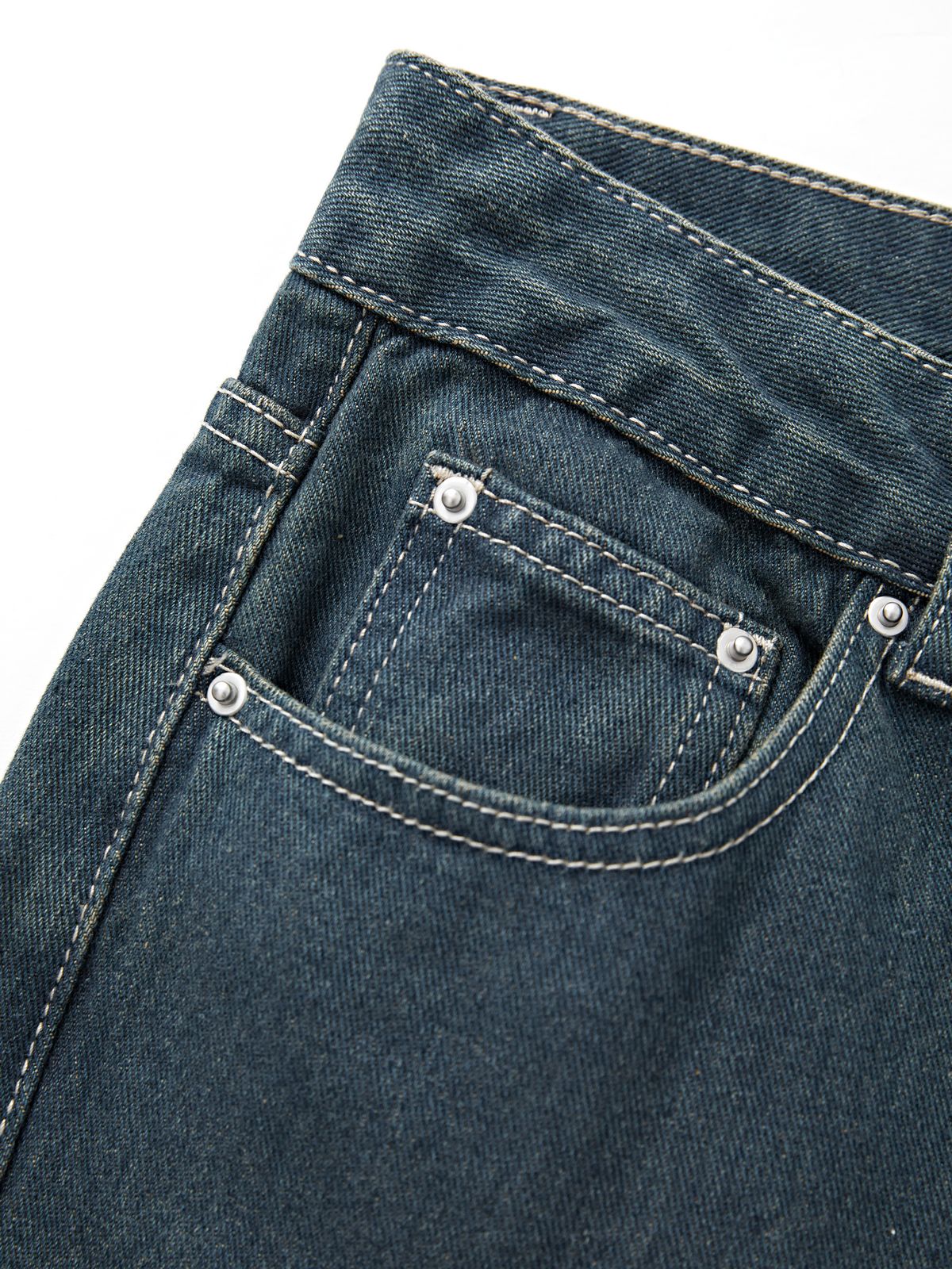 Vintage Blue Wash Boyfriend Jeans Maxct