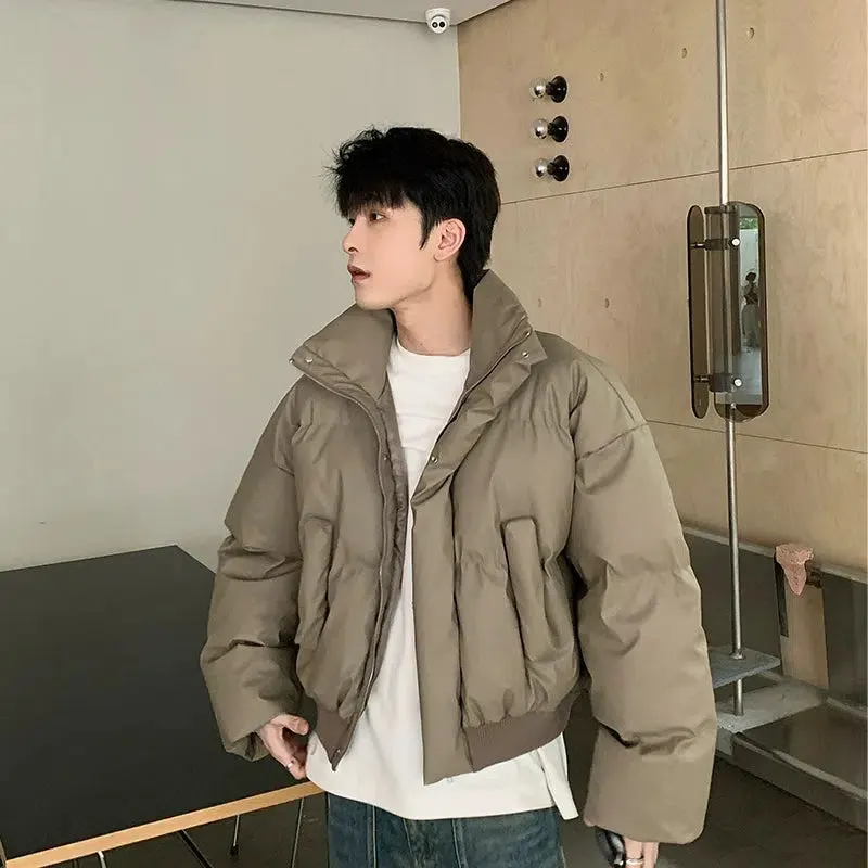 Maxct Stand Collar Padded Cotton Down Jacket