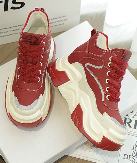 Platform Sneakers - true deals club