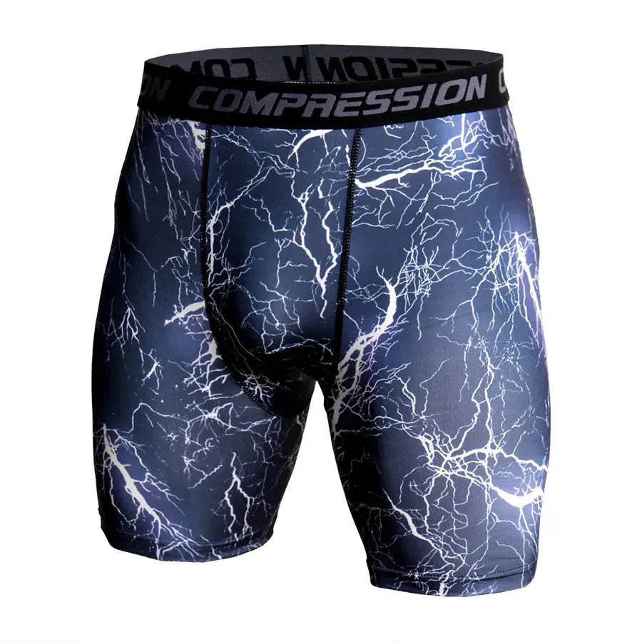 Camouflage Compression Shorts for Men Maxct