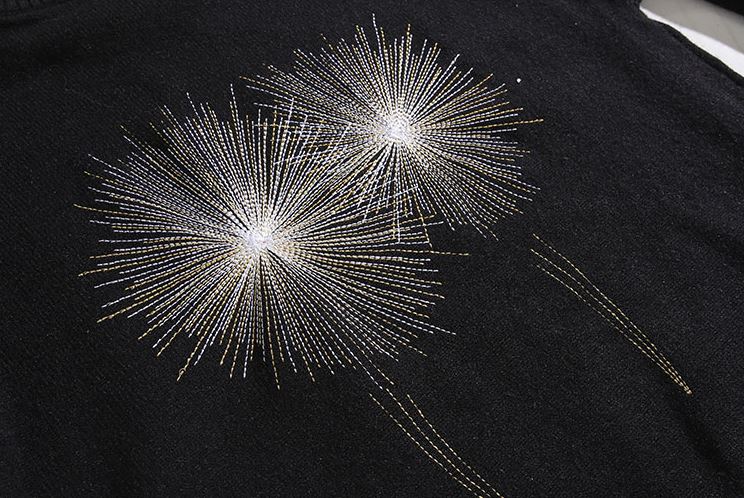 Maxct 5505 Knitted Firework Sweater