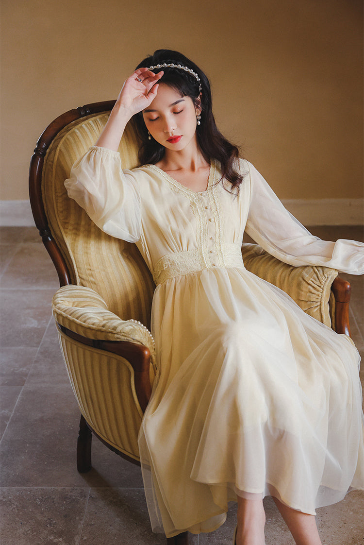 Field Of Dreams Midi Dress Maxct