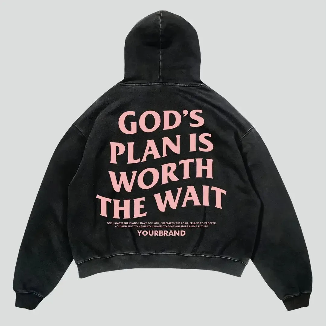Maxct Autumn And Winter American Retro Letter Printing Harajuku Street Loose Hooded Female Y2K Punk Wind Loose Sweatshirt Men Shirt