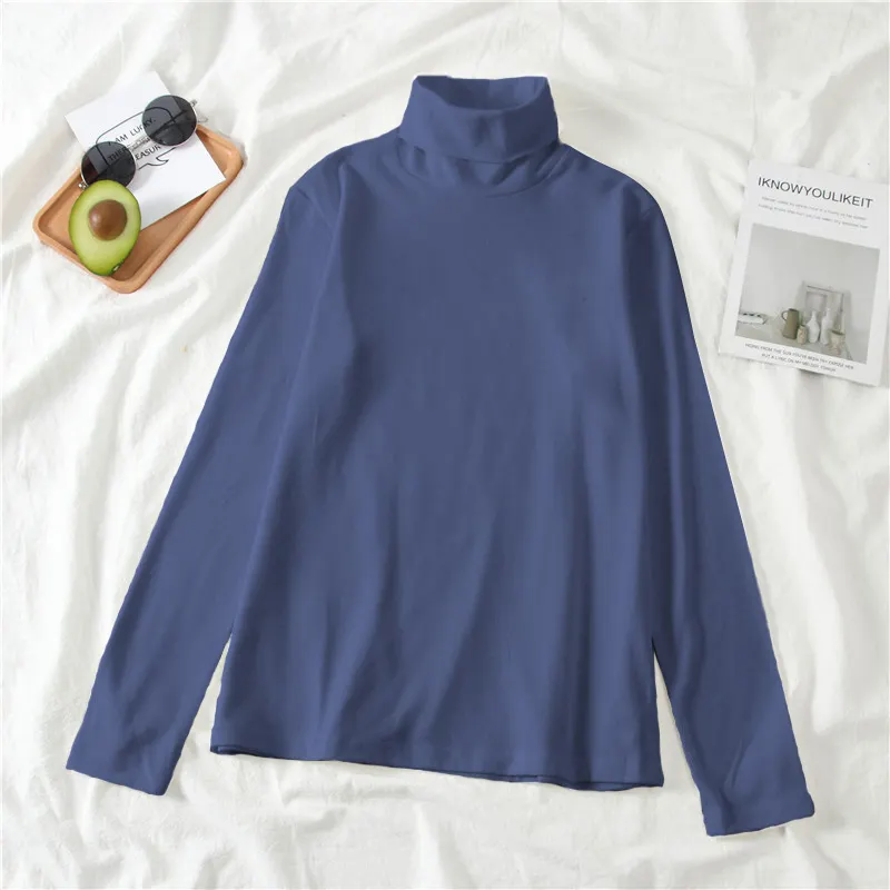 Maxct Long Sleeve T-shirts Women Striped Tshirts All-match Loose Basic Tops Leisure Korean Style Mujer Fashion Clothing Ins
