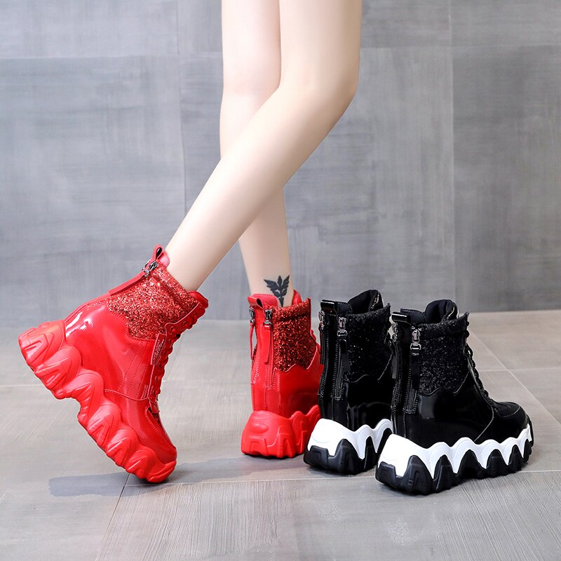 Women's Bling Motorcycle Boots Maxct