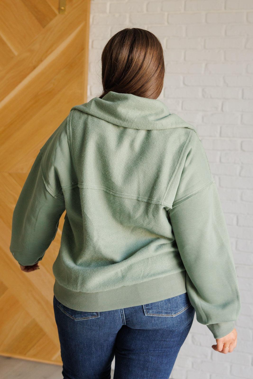 Maxct &Winter is Coming Fleece Collared Pullover