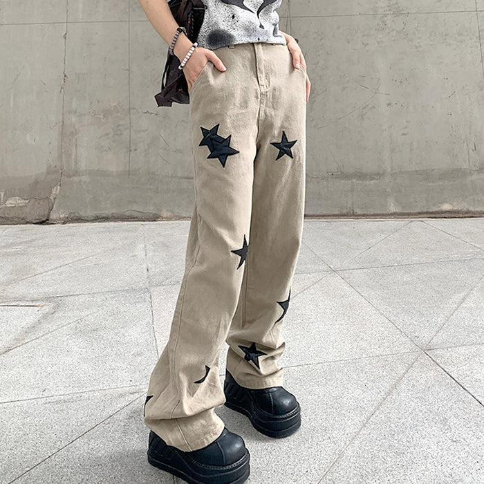 Skater Girl Star Jeans Maxct