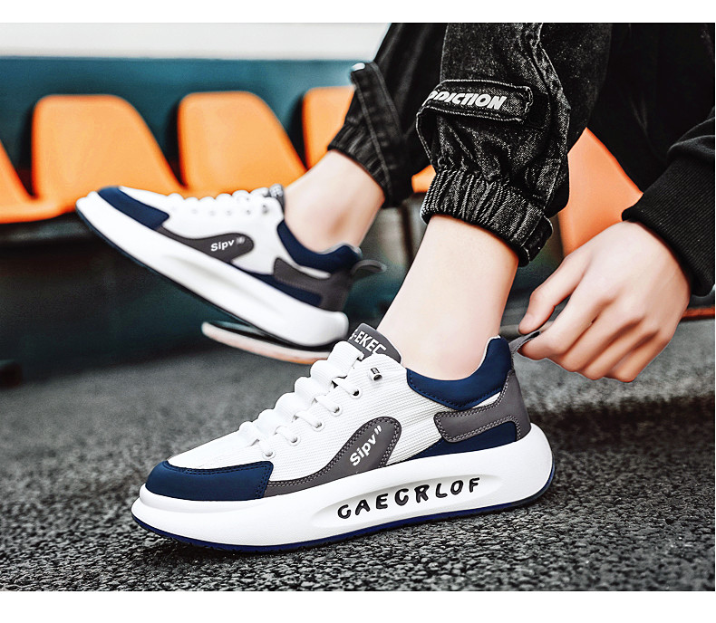 Thick Sole Spring All-Match Putian Casual Men's Sneakers - true deals club