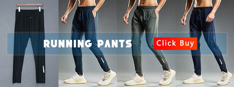 Men's Zipper Pocket Sport Pants: Running. Soccer. and Fitness - true deals club