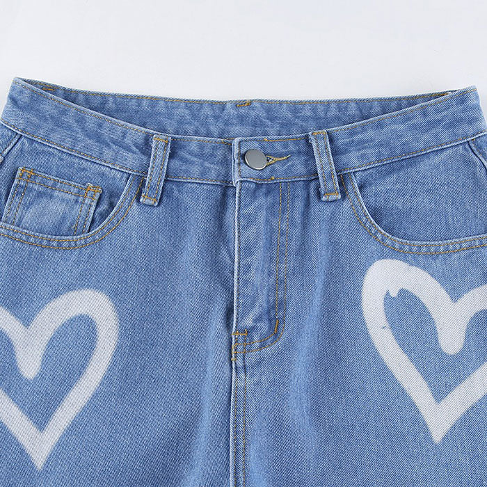 Like It's 2003 Wide Jeans Maxct