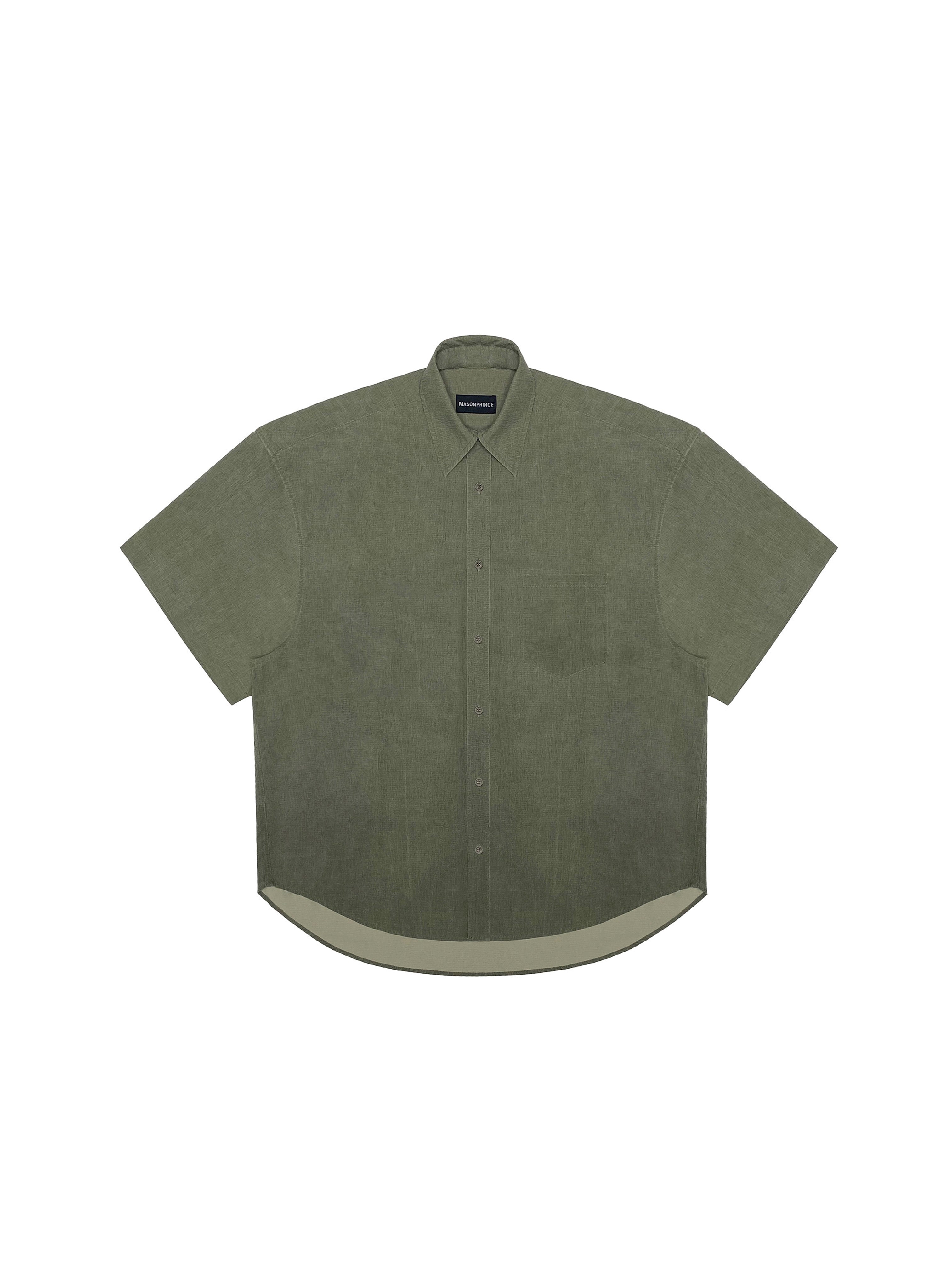 MASONPRINCE Relaxed Wide Shirt Maxct