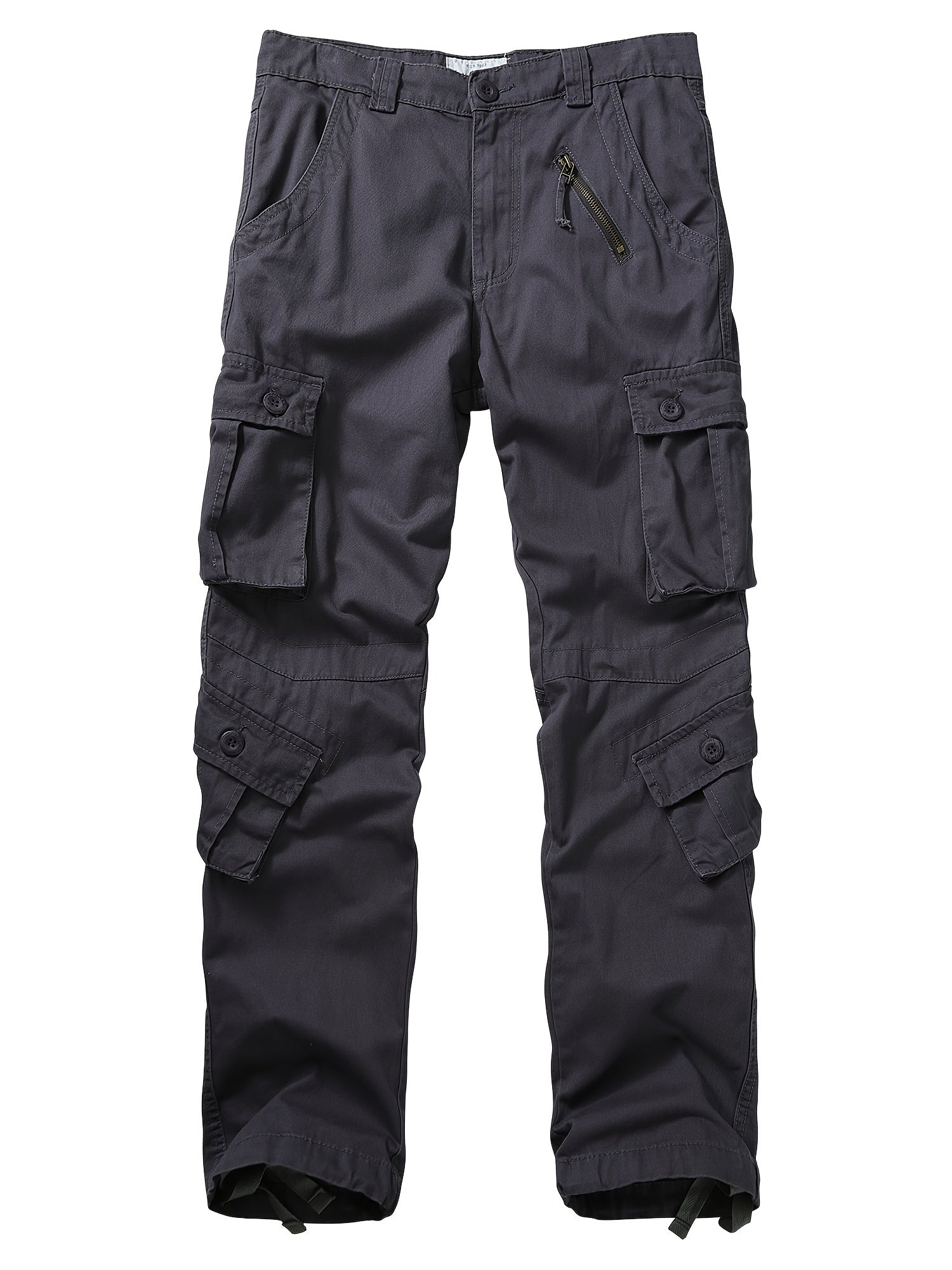 Maxct Men's Camo Multi-pocket Cargo Pants