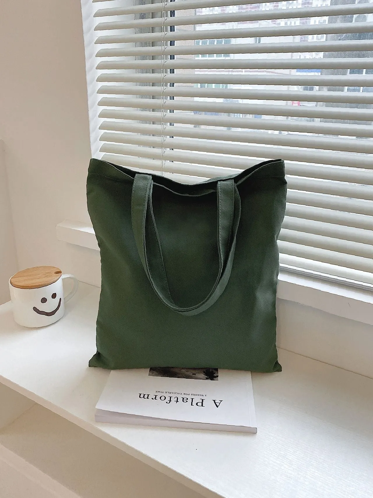 Maxct - Minimalist Shopper Bag  - Women Tote Bags