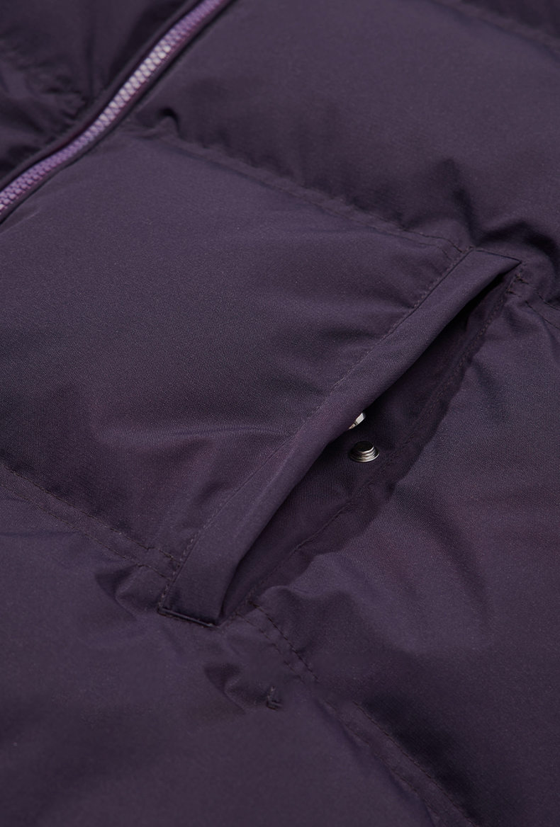 &INFL Windproof Cropped Duck Down Puffer Jacket [Unisex]