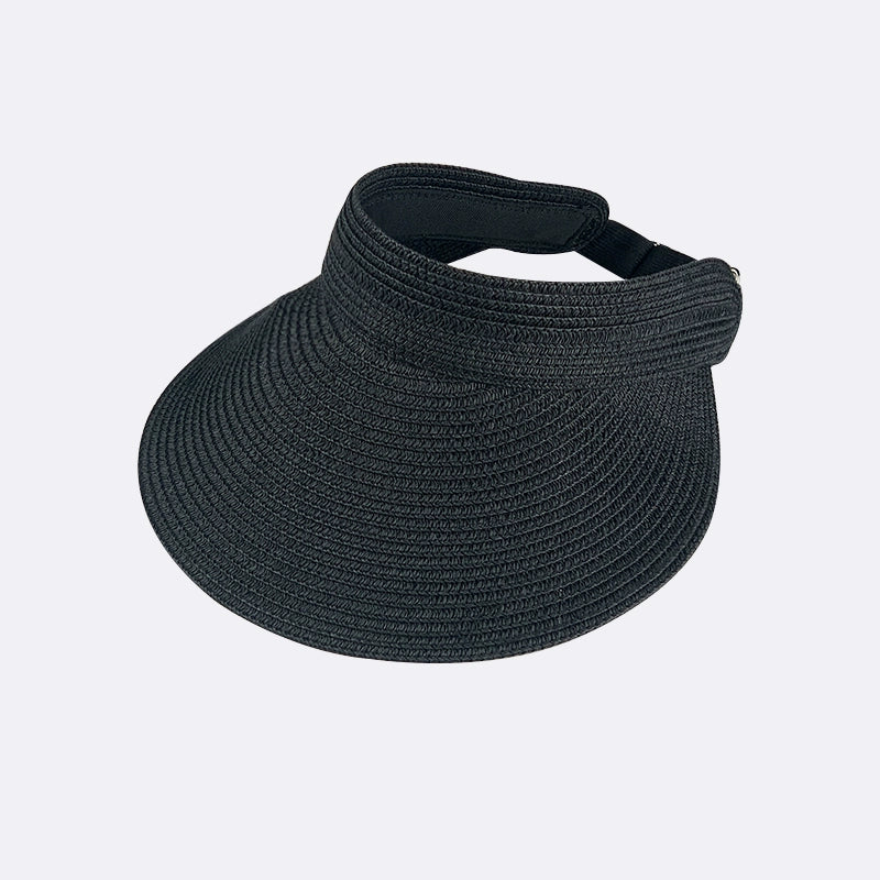 Maxct Summer Straw Woven Women's Foldable UV Protection Sun Hat