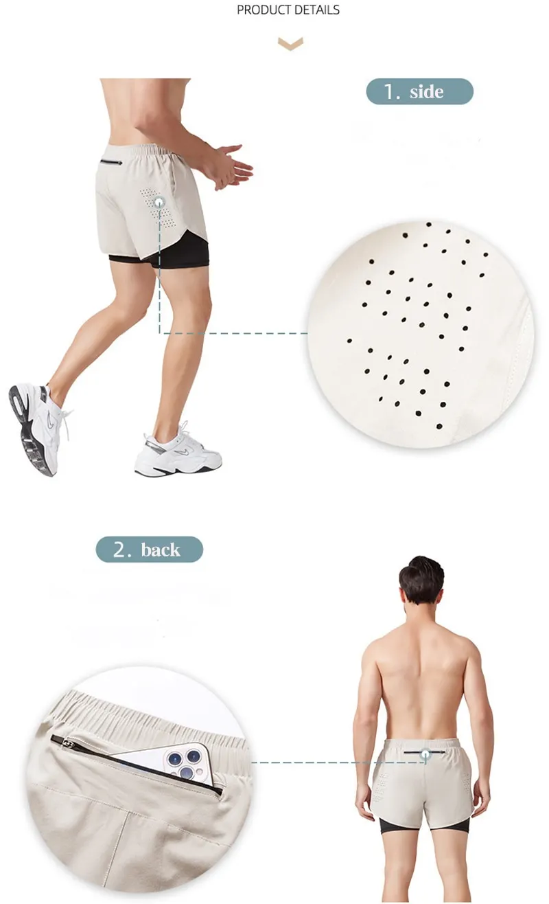 quick dry shorts for men - true-deals-club
