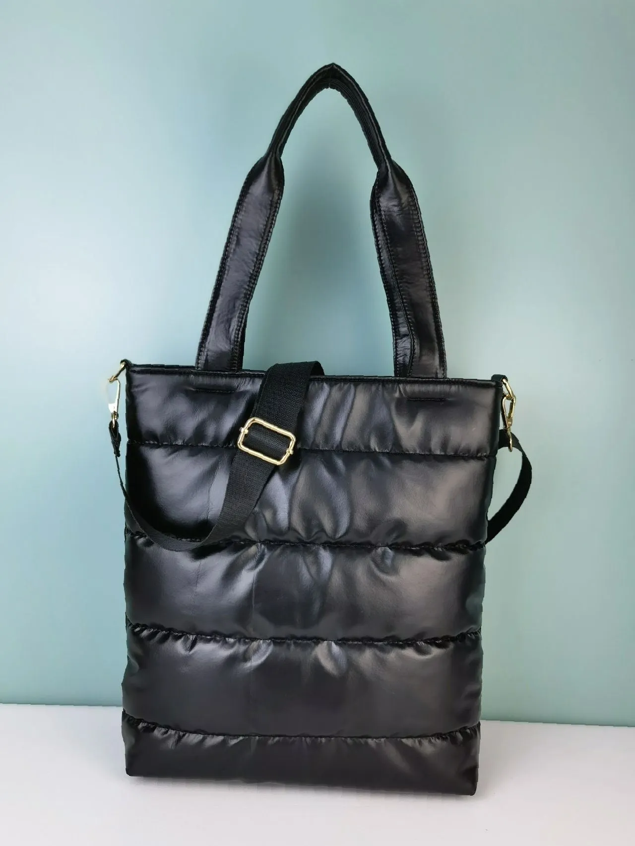 Maxct - Minimalist Ruched Tote Bag  - Women Tote Bags