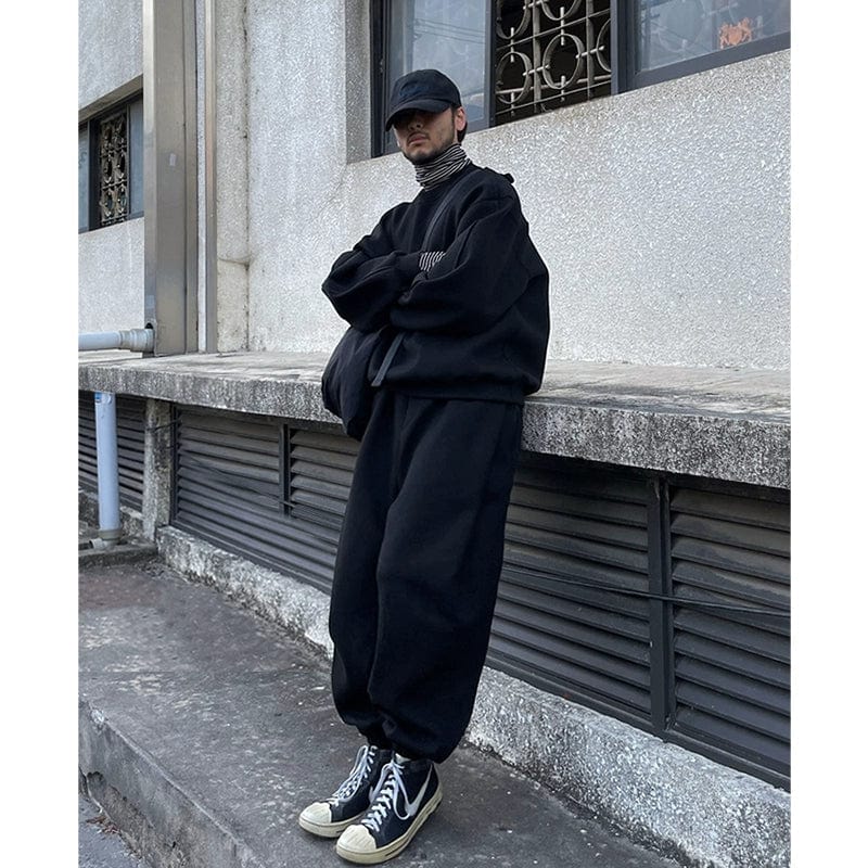 Maxct 11238 Oversize Sweater & Sweatpants