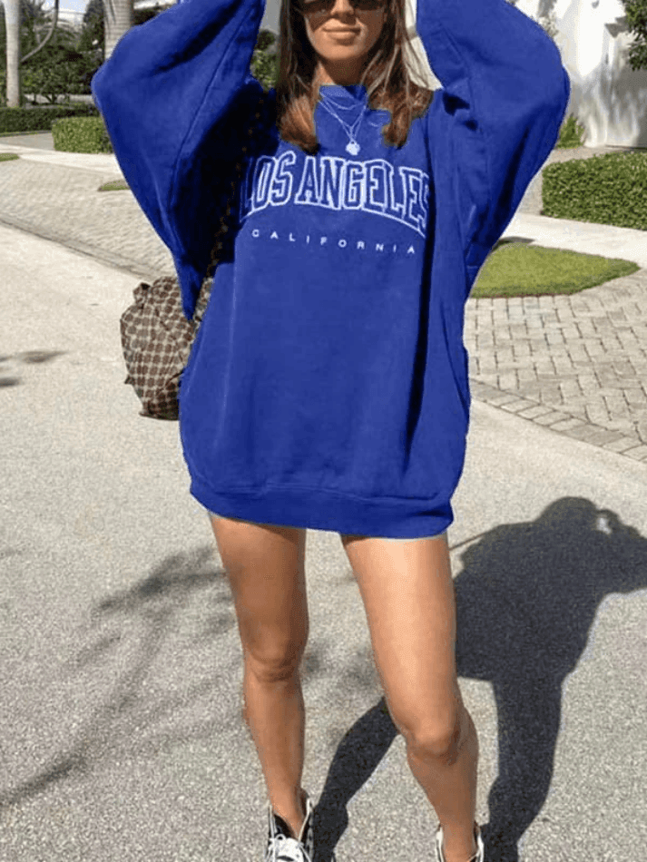 Maxct Los Angeles Graphic Sweatshirt