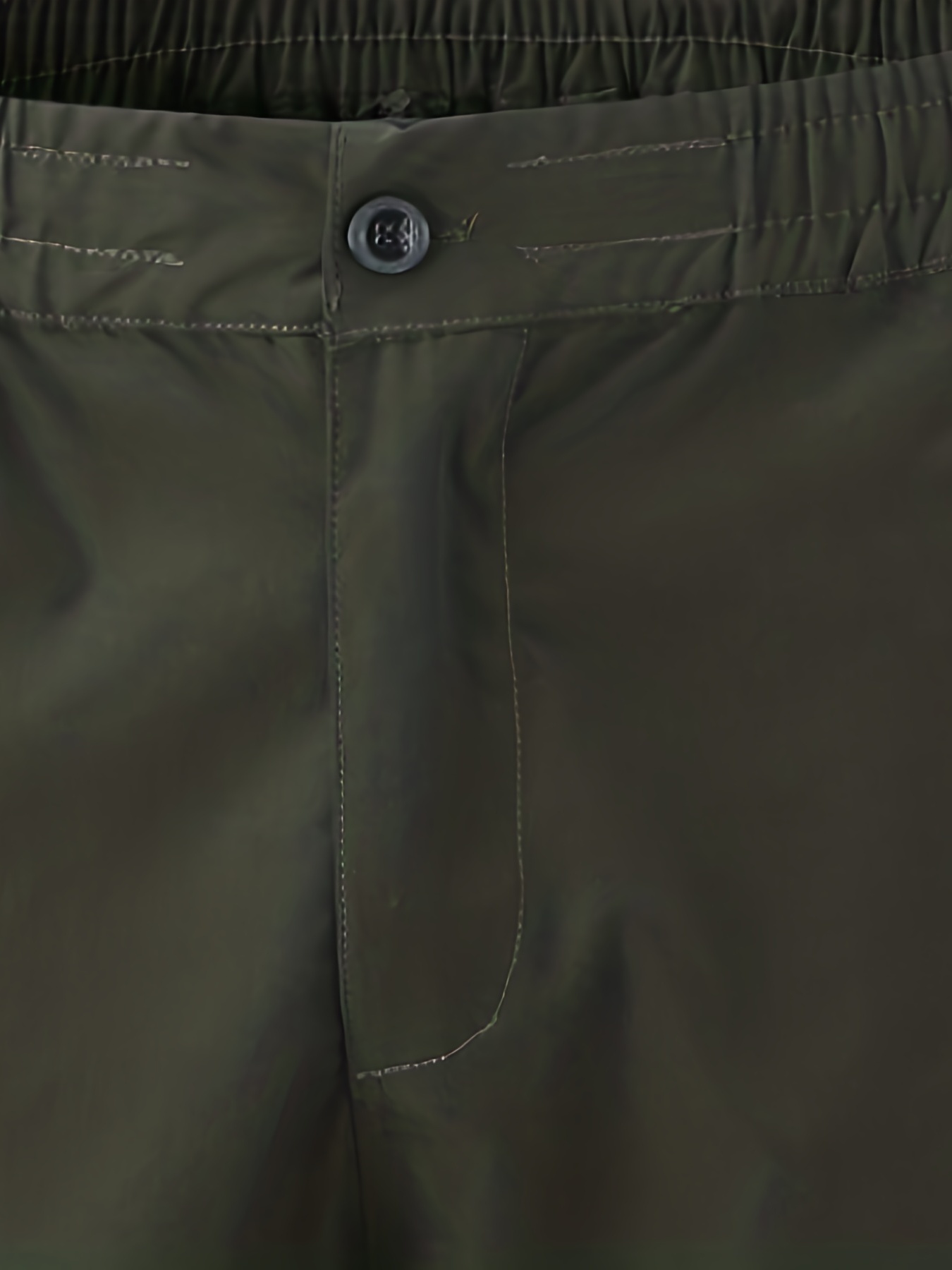 Men's Cargo Pants Casual Loose Fit Straight Leg Pants With Flap Pockets