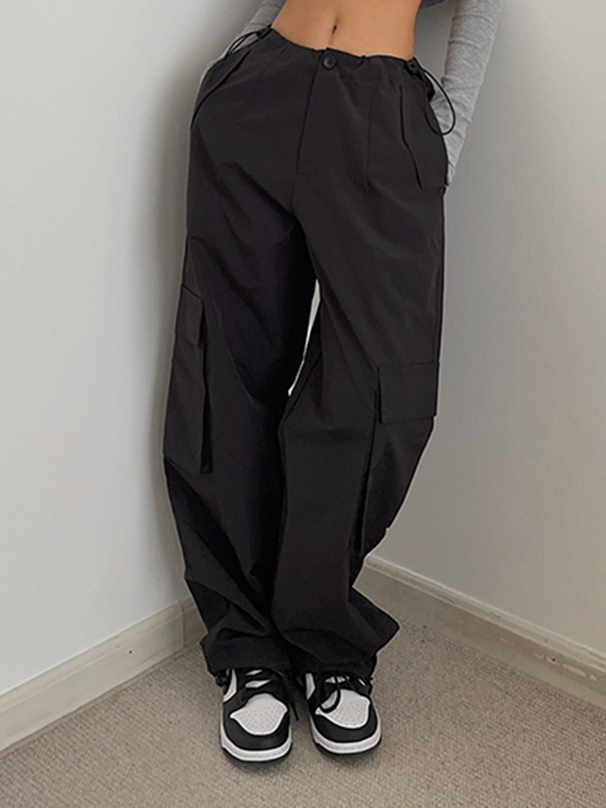 Maxct Boho Cargo Parachute Pants