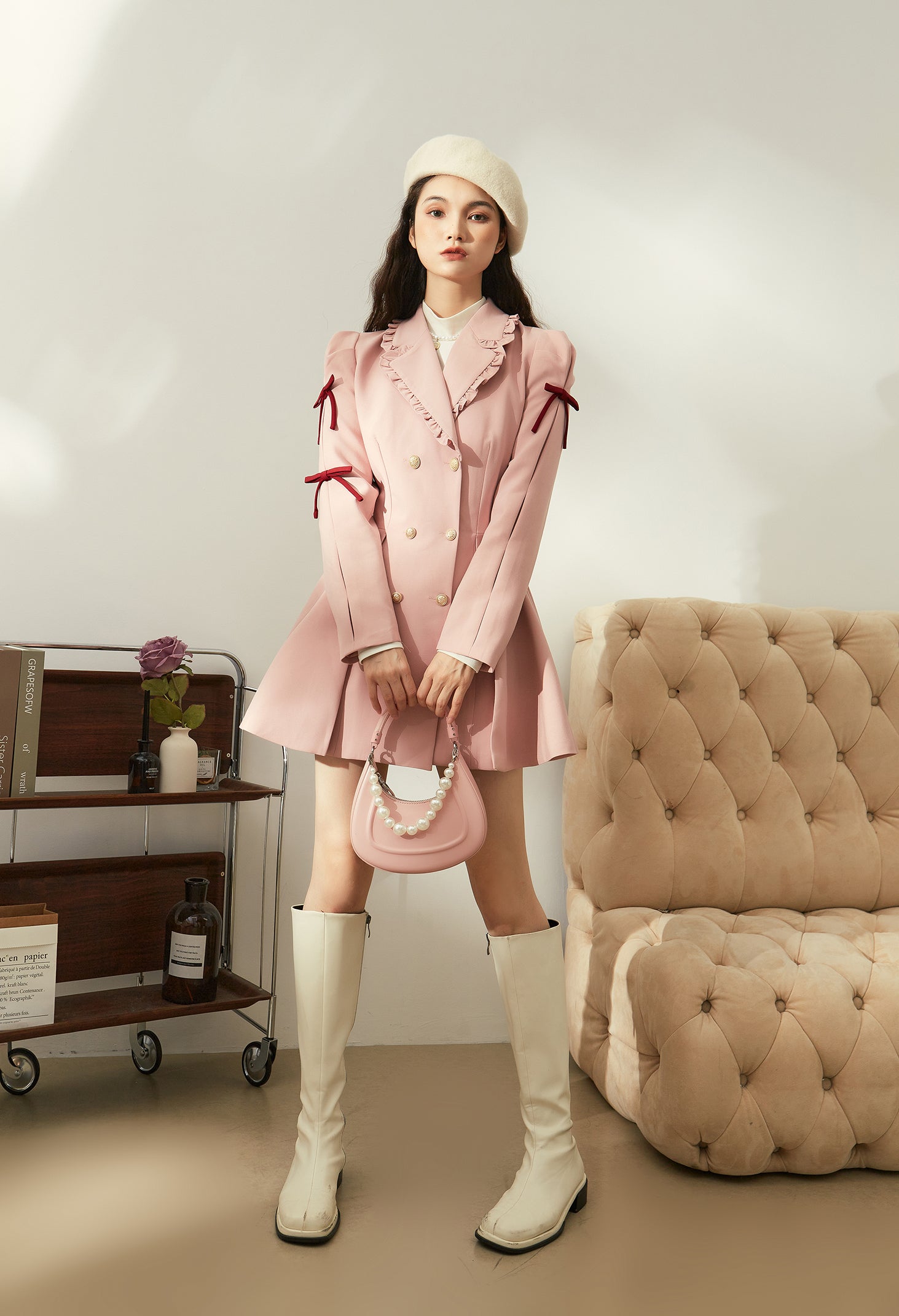 Miss Chic Blazer Dress Maxct