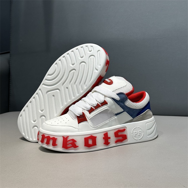 Stylish Men's Sneakers - Height-Boosting Shoes