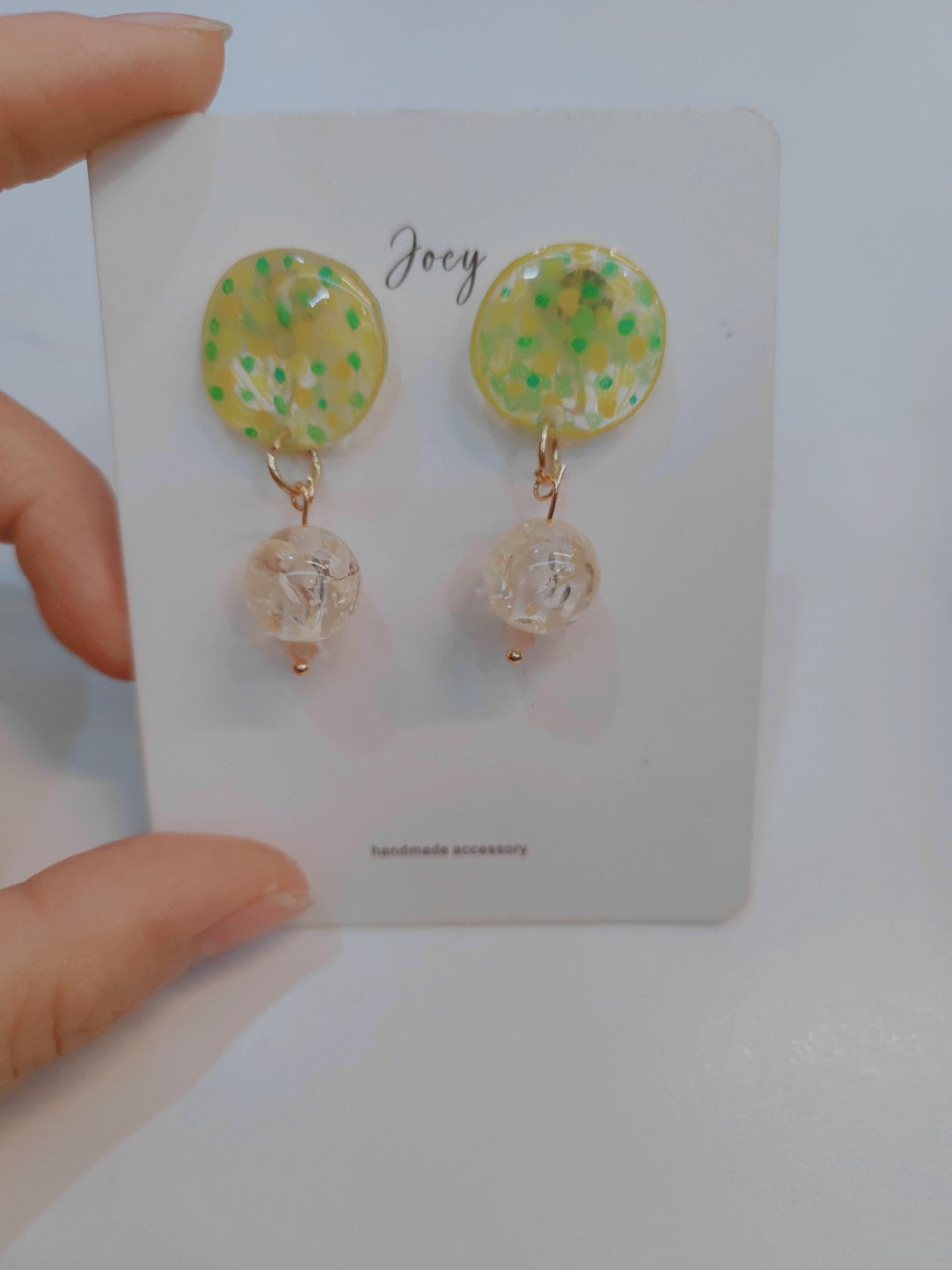 Forest Shrink Plastic Earrings