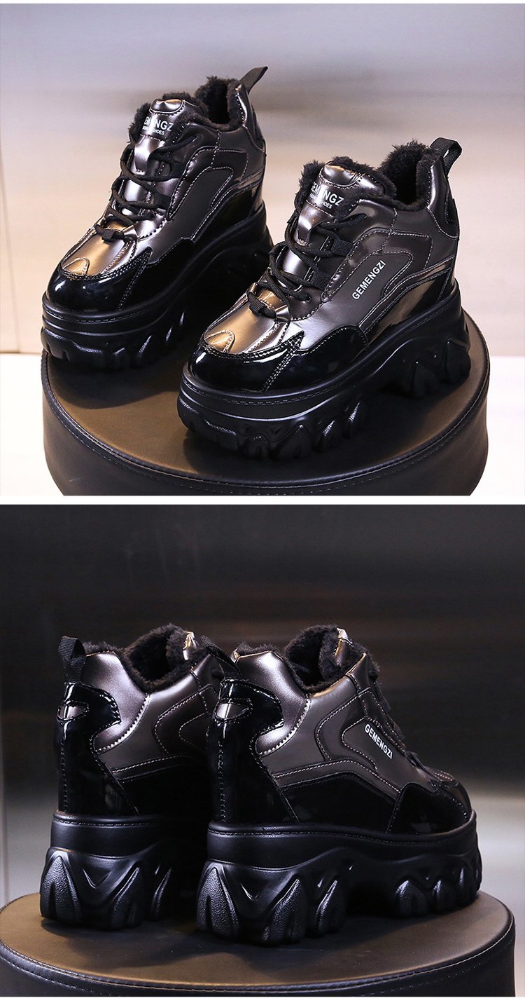 Chunky Wedges Sneakers for Women - true-deals-club