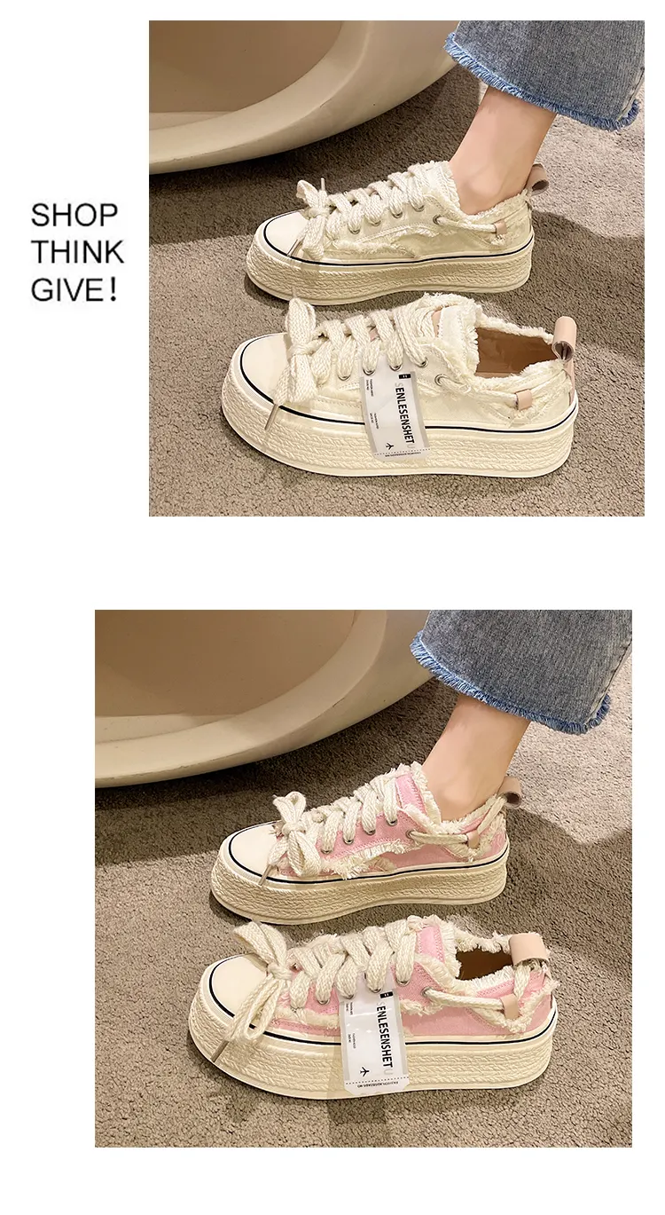 platform sneakers - true-deals-club