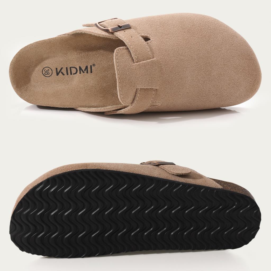 Cork Platform Sandals - Unisex
