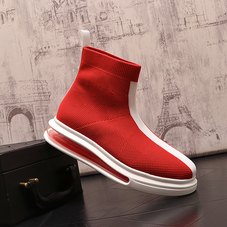 Breathable Knitted Men Sock Shoes - true deals club