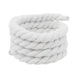 Stylish 10MM Round Linen Rope Laces AF1 - Urban Style AF1/AJ Shoe Rope! Maxct