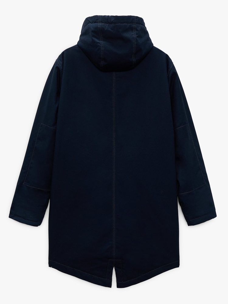 &Men's Mid-Length Fishtail Parka Jacket