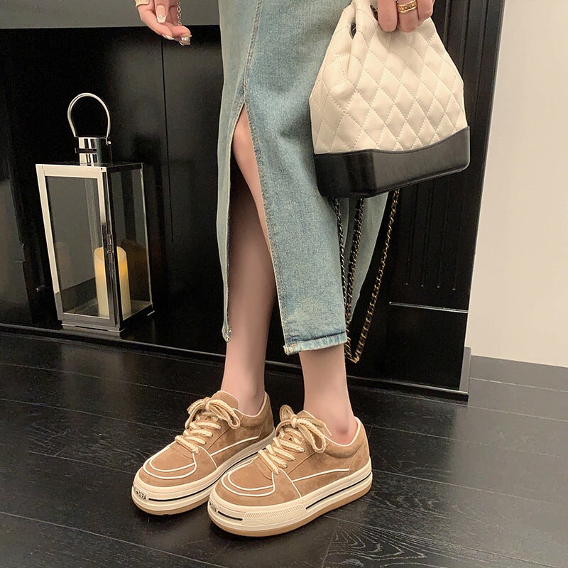 Women's Chunky Low-top Sneakers Maxct