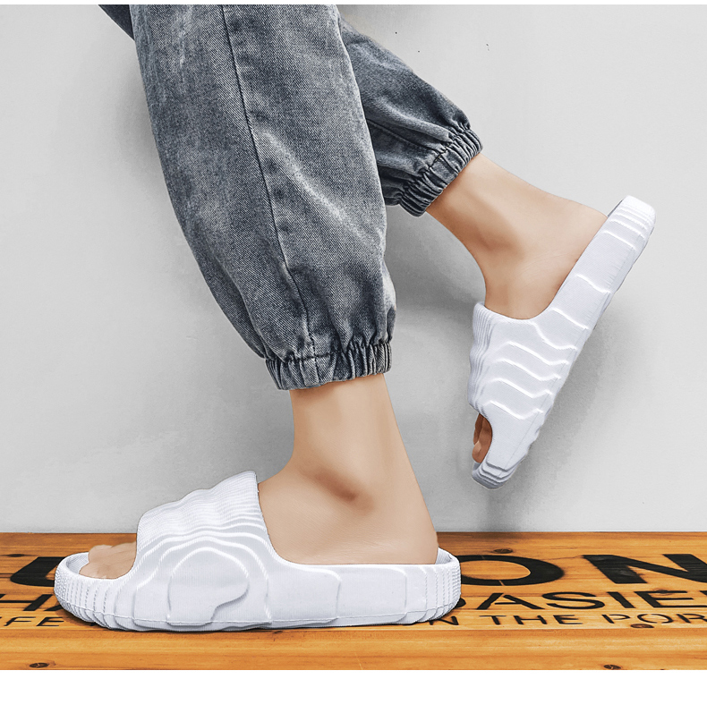Graffiti Indoor Bathroom Men Flats - true deals club