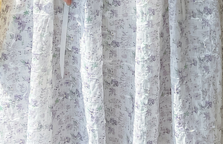 May Flowers Lace Up Cami Dress Maxct