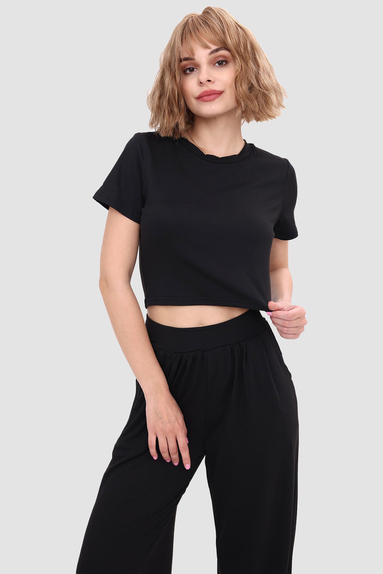 Maxct Short-sleeved T-shirt & Trousers Two-piece Set - Image 7