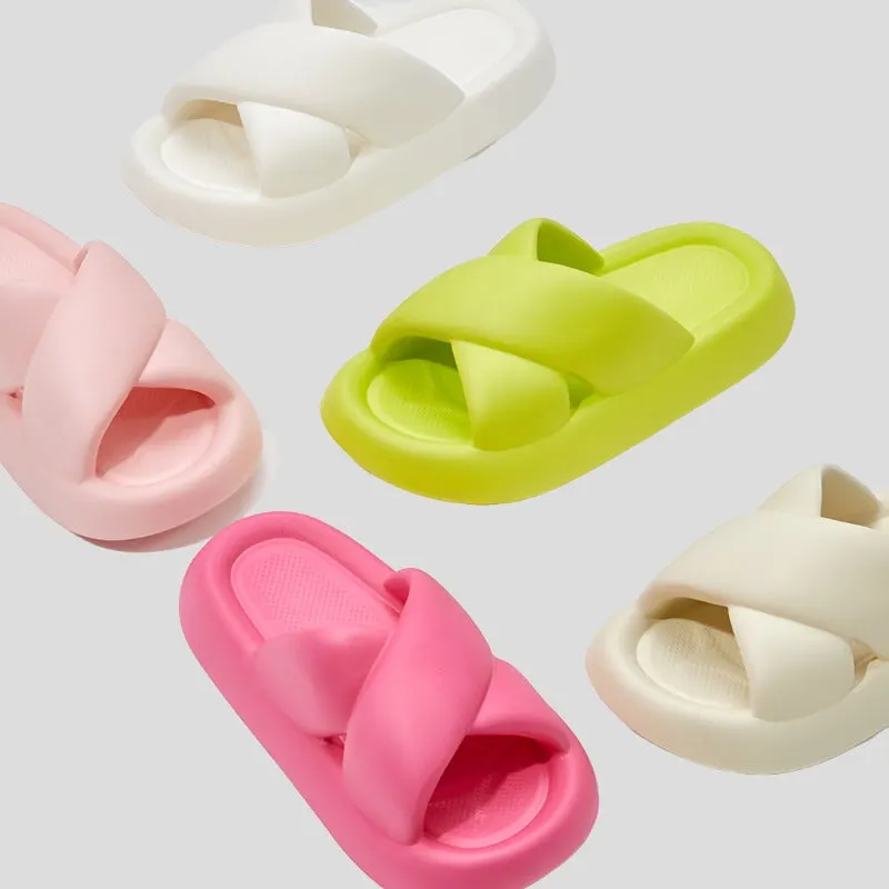 EVA Summer Slip on Sandals for Women Maxct
