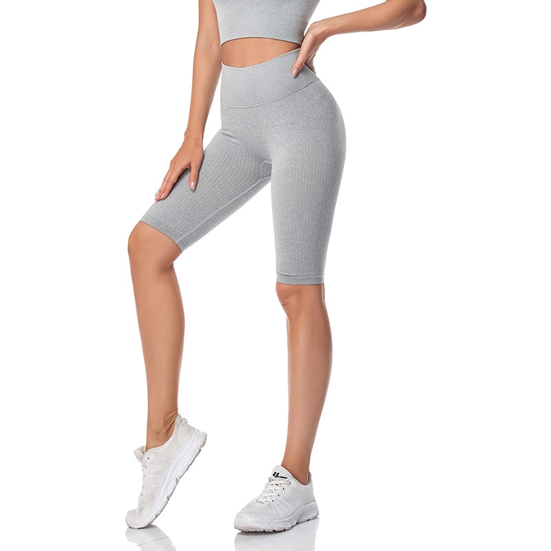 High Waist Workout Shorts for Women