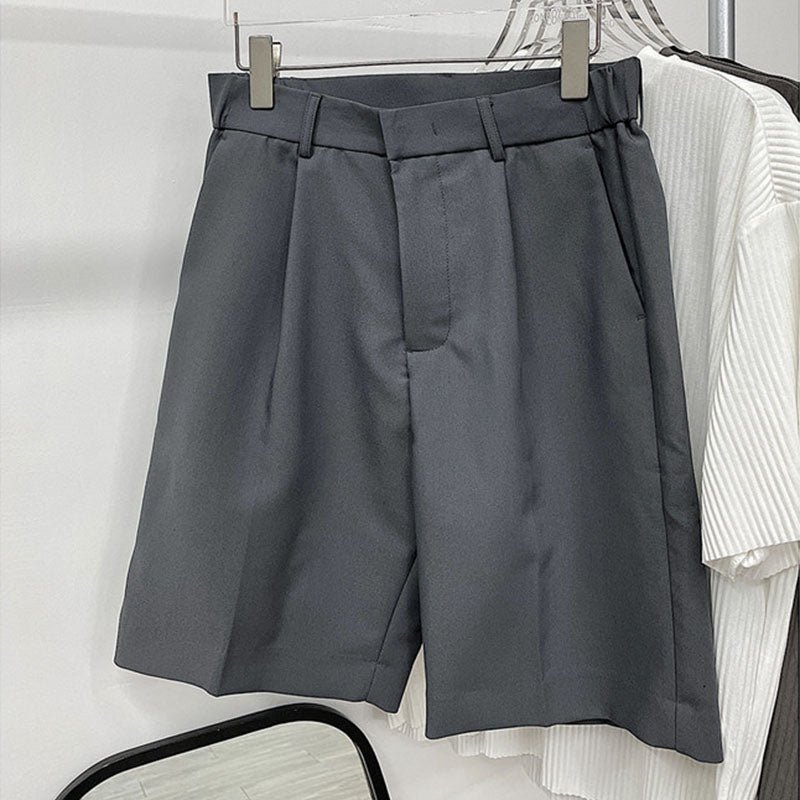 Maxct Five Points Casual Straight Shorts