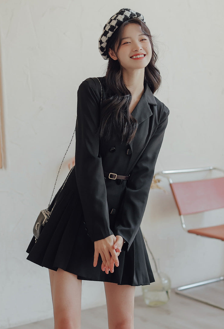 Chic Days Mini Blazer Dress Maxct