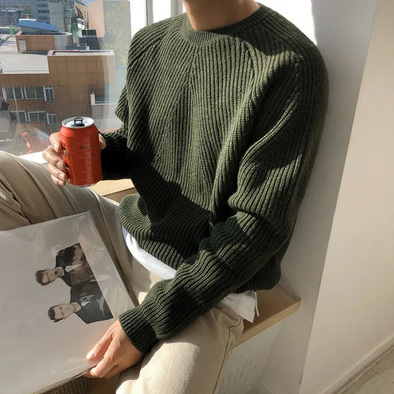 Maxct Kami No.7425 Ribbed Sweater