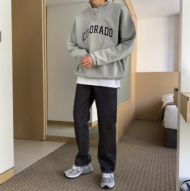 Maxct 4100 Half Zip-Up Colorado Turtleneck Sweater