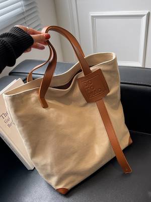 Colorblock Top Handle Bag - Women Tote Bags