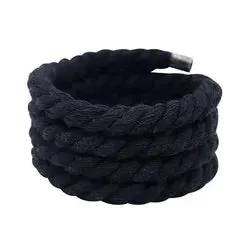 Stylish 10MM Round Linen Rope Laces AF1 - Urban Style AF1/AJ Shoe Rope! Maxct