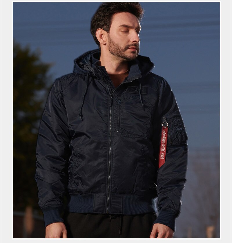 Men's Winter Very Stylish Waterproof And Windproof Jacket, Insulated With Sintepon