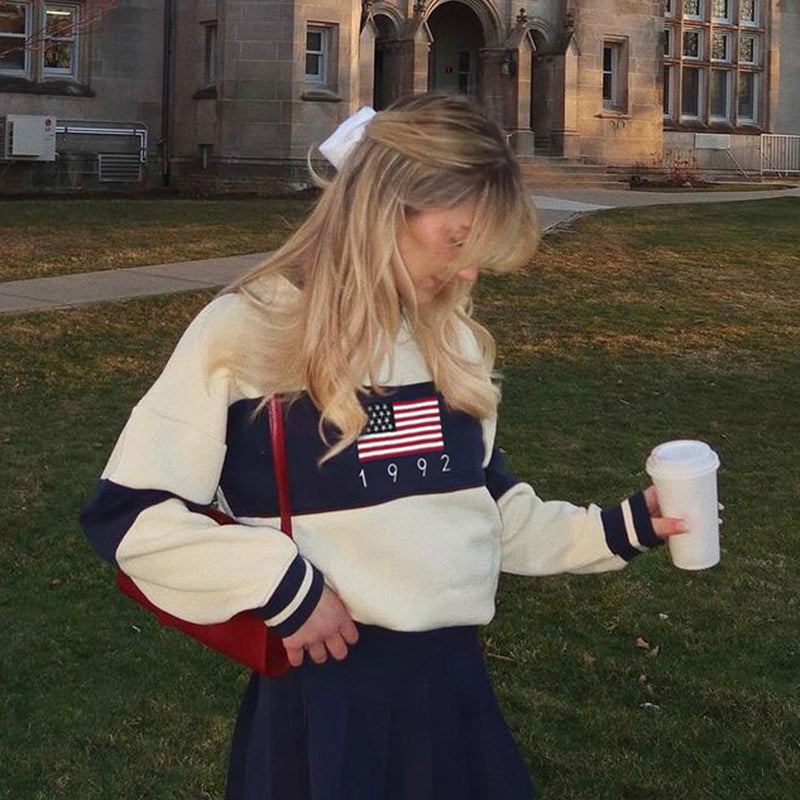Maxct Nitya 1992 Flag Sweater