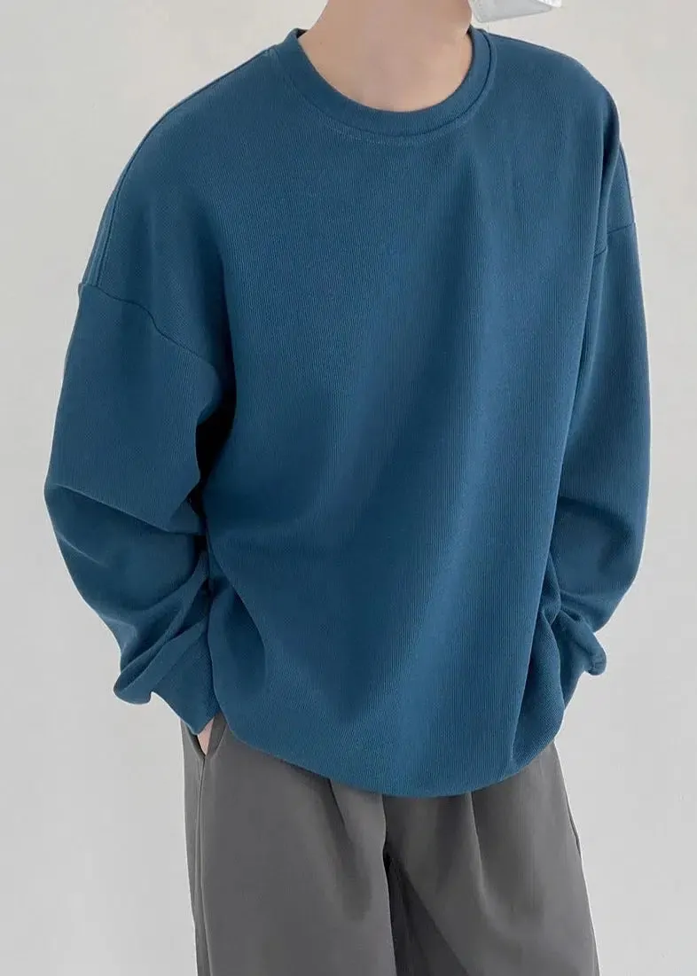 Maxct Round Neck Crew Neck Sweater